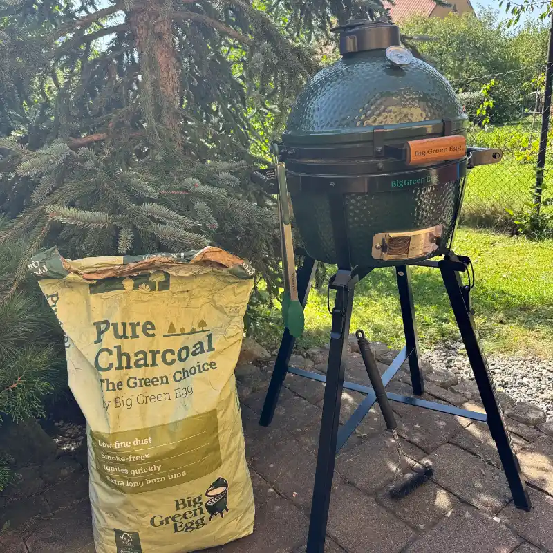 Přenosný skládací stojan BGE pro gril MiniMax